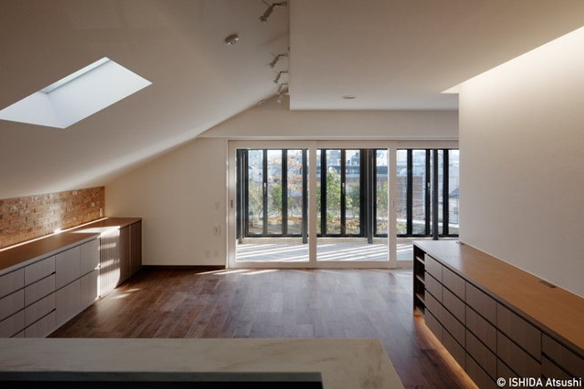 Building complex in Ogikubo