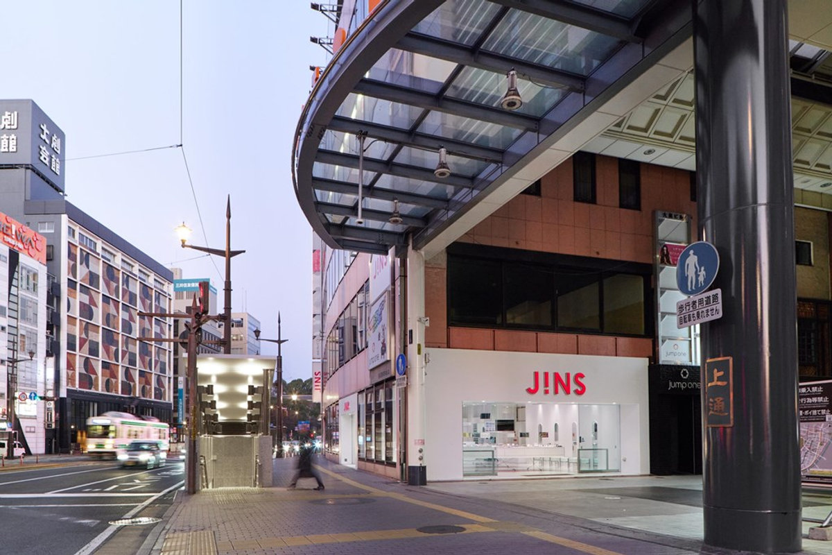 JINS熊本上通り店