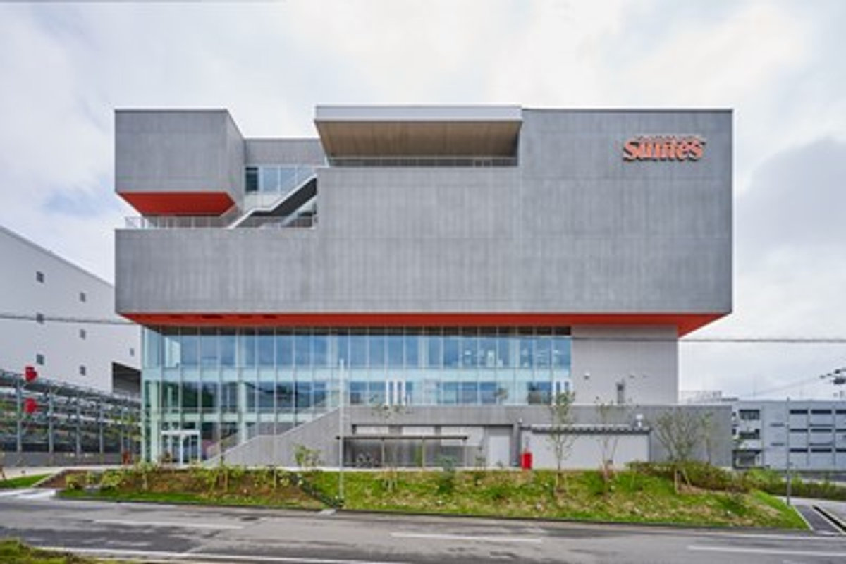 箕面森町の工場