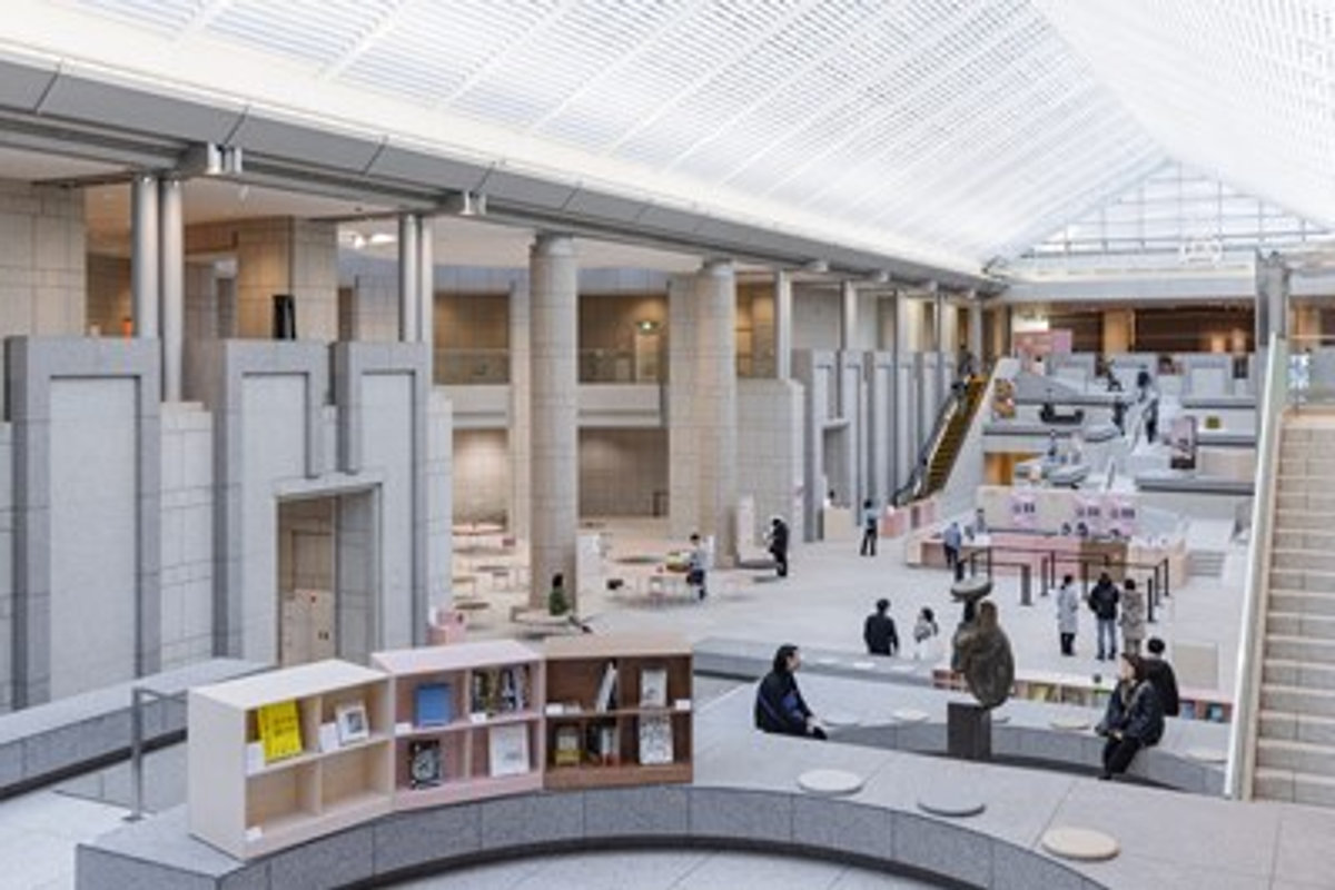 横浜美術館リノベーション-什器