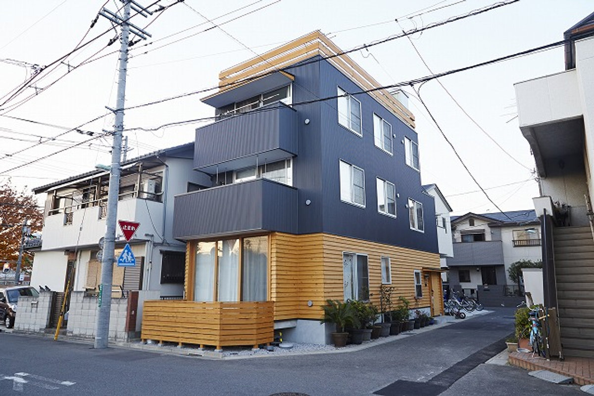 前川須田金得邸