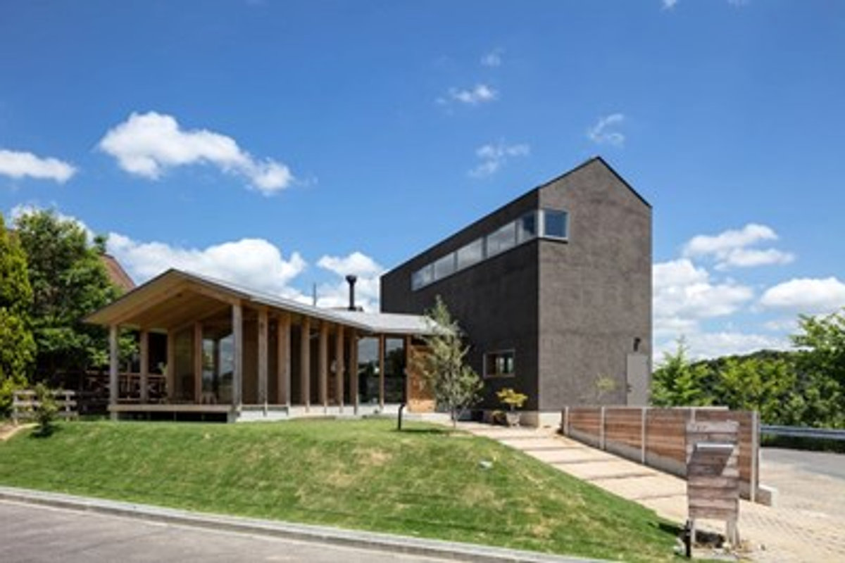 南山ニュータウンの家