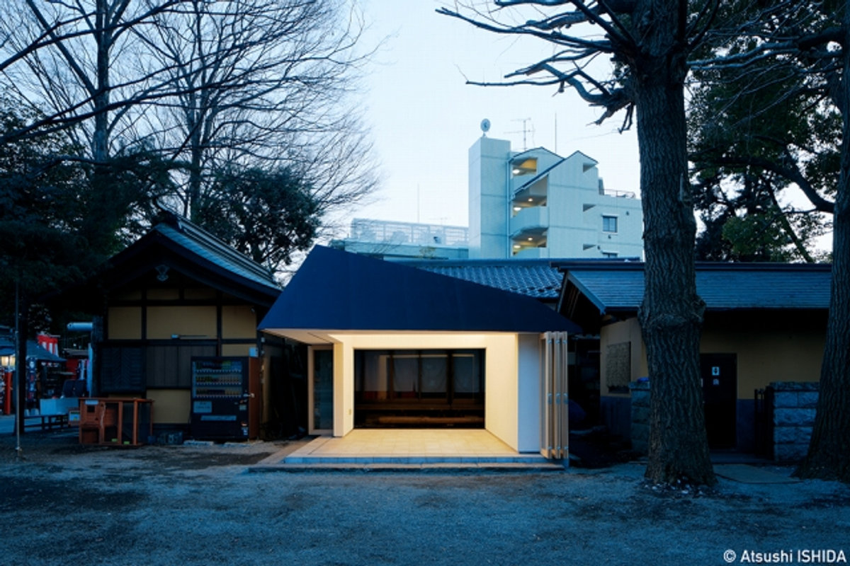 田無神社おみくじ処